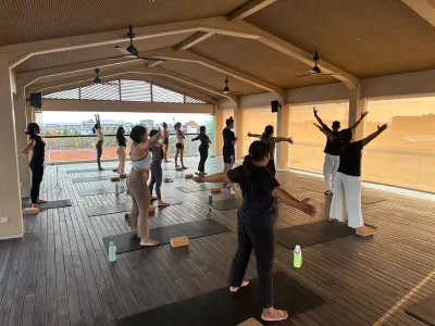 Sthira Pravaha Yoga